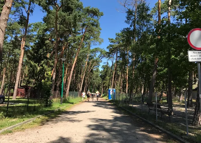 Na Morskiej Сasa de vacaciones Łukęcin