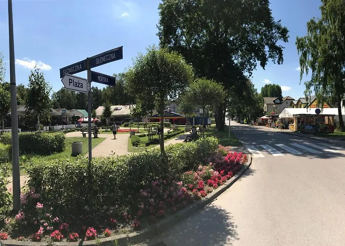 Na Morskiej Сasa de vacaciones Łukęcin