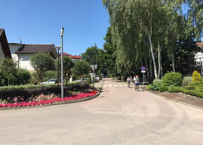 Сasa de vacaciones Na Morskiej Łukęcin