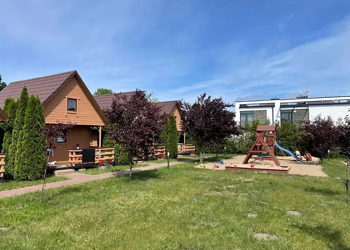 Сasa de vacaciones Na Morskiej Łukęcin